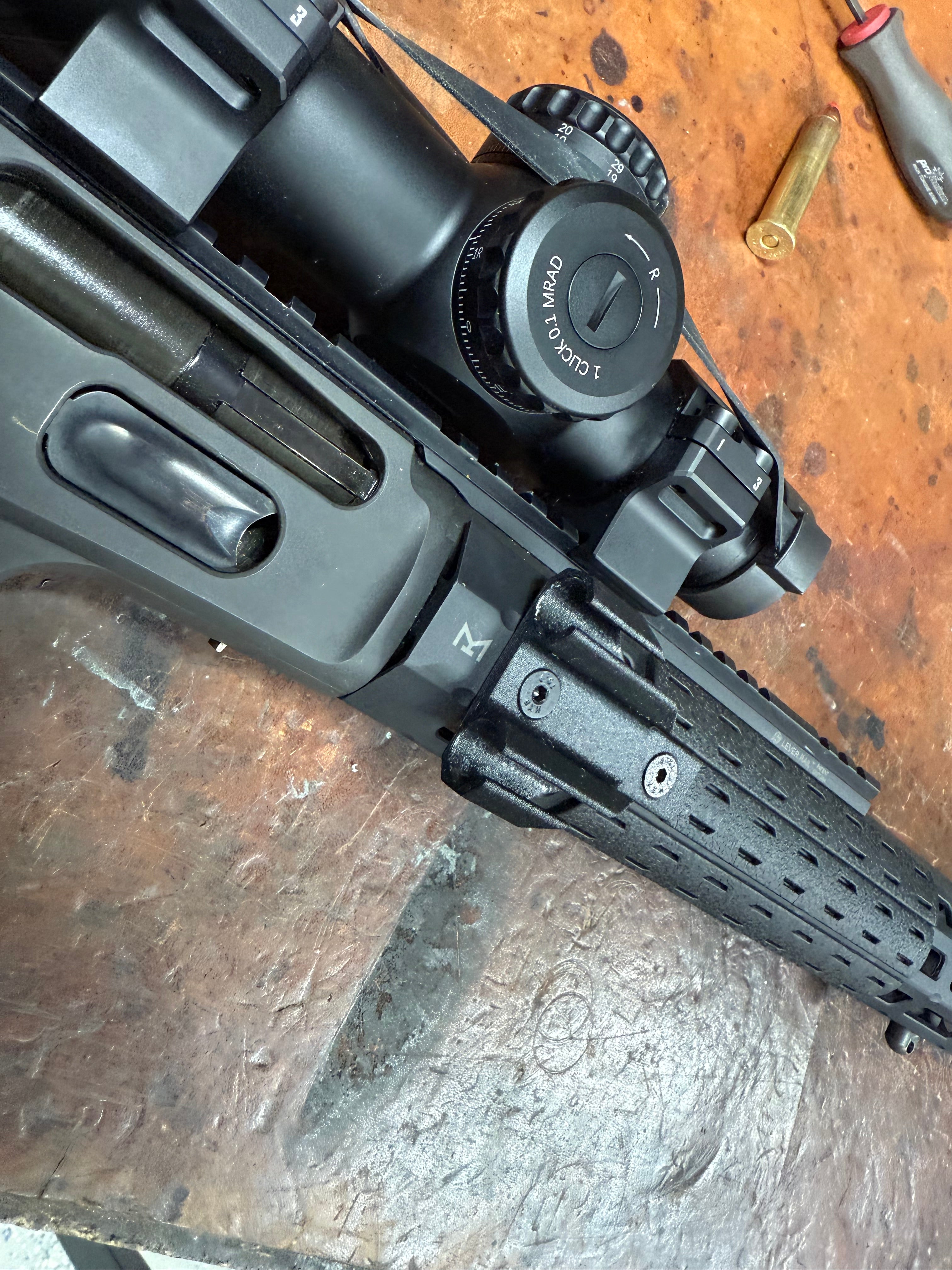 M-Lok Shot saver