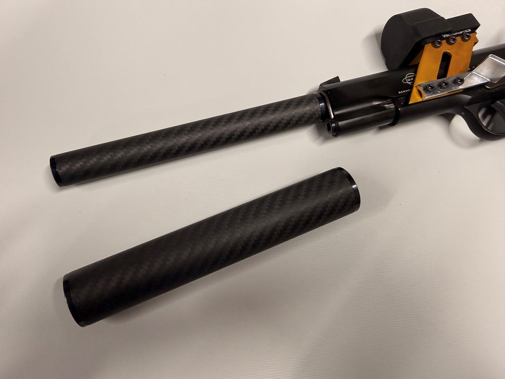GSG 1911 Carbon Fibre Barrel Shroud - Slimline - UltraLight Eddition