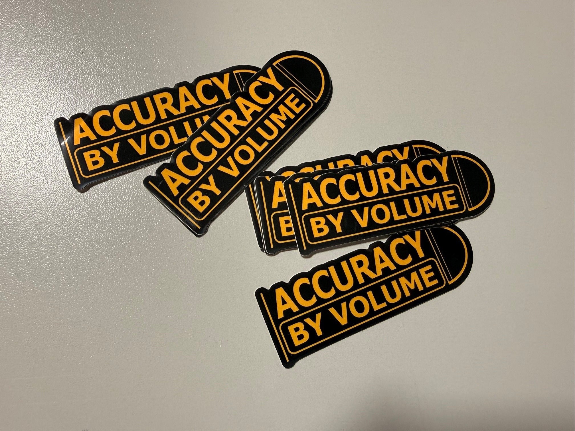 ABV Sticker
