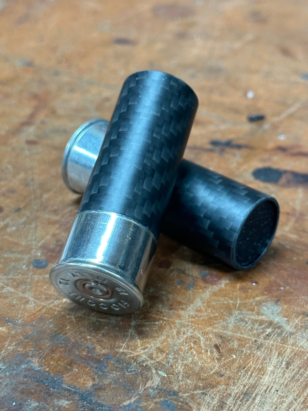 Carbon Fibre Snap Caps
