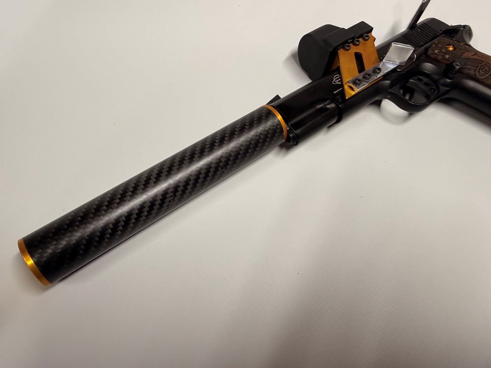 GSG 1911 Carbon Fibre Barrel Shroud - Standard