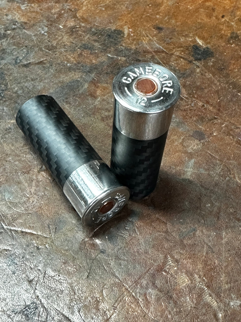 Carbon Fibre Snap Caps