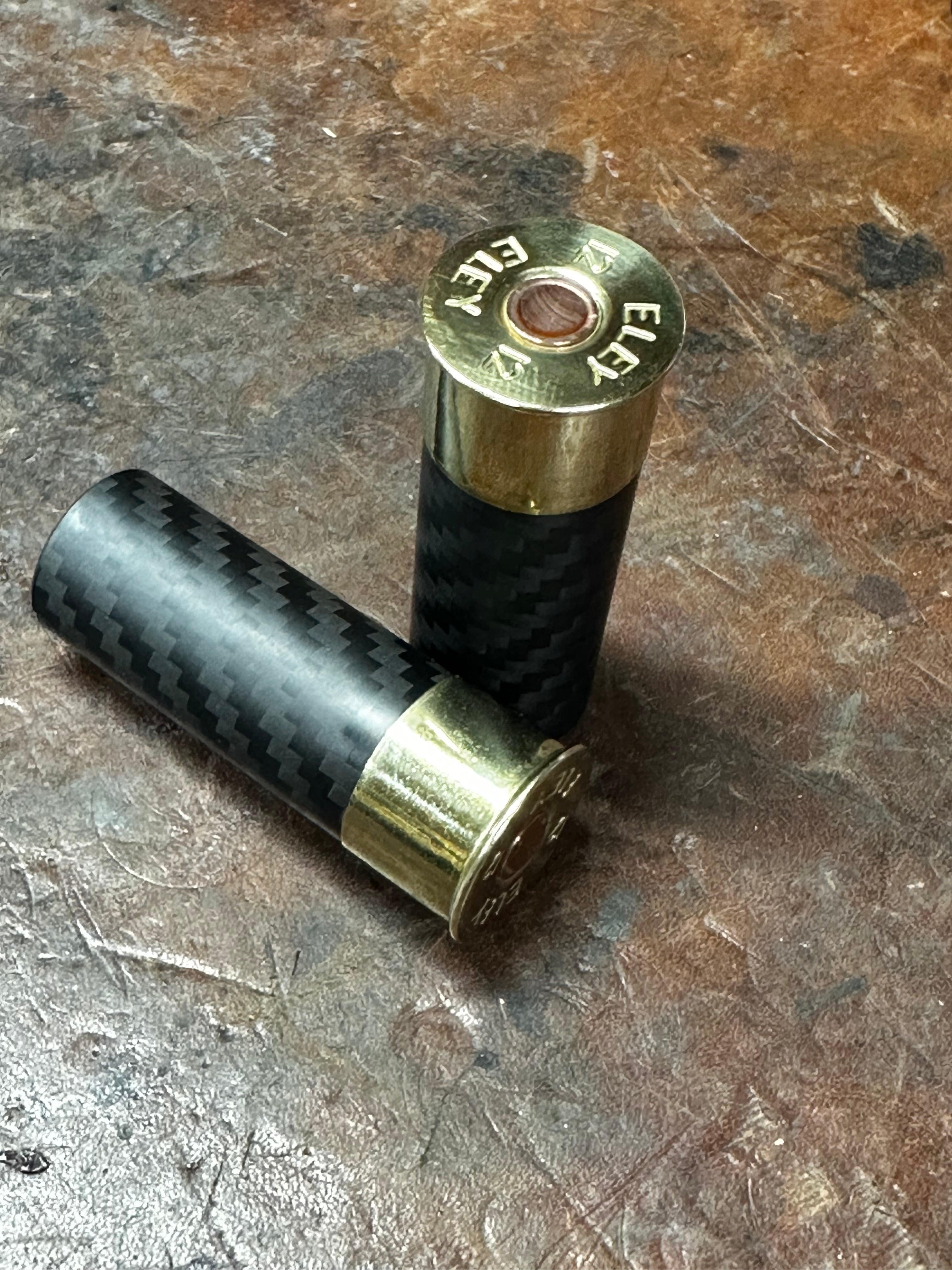 Carbon Fibre Snap Caps