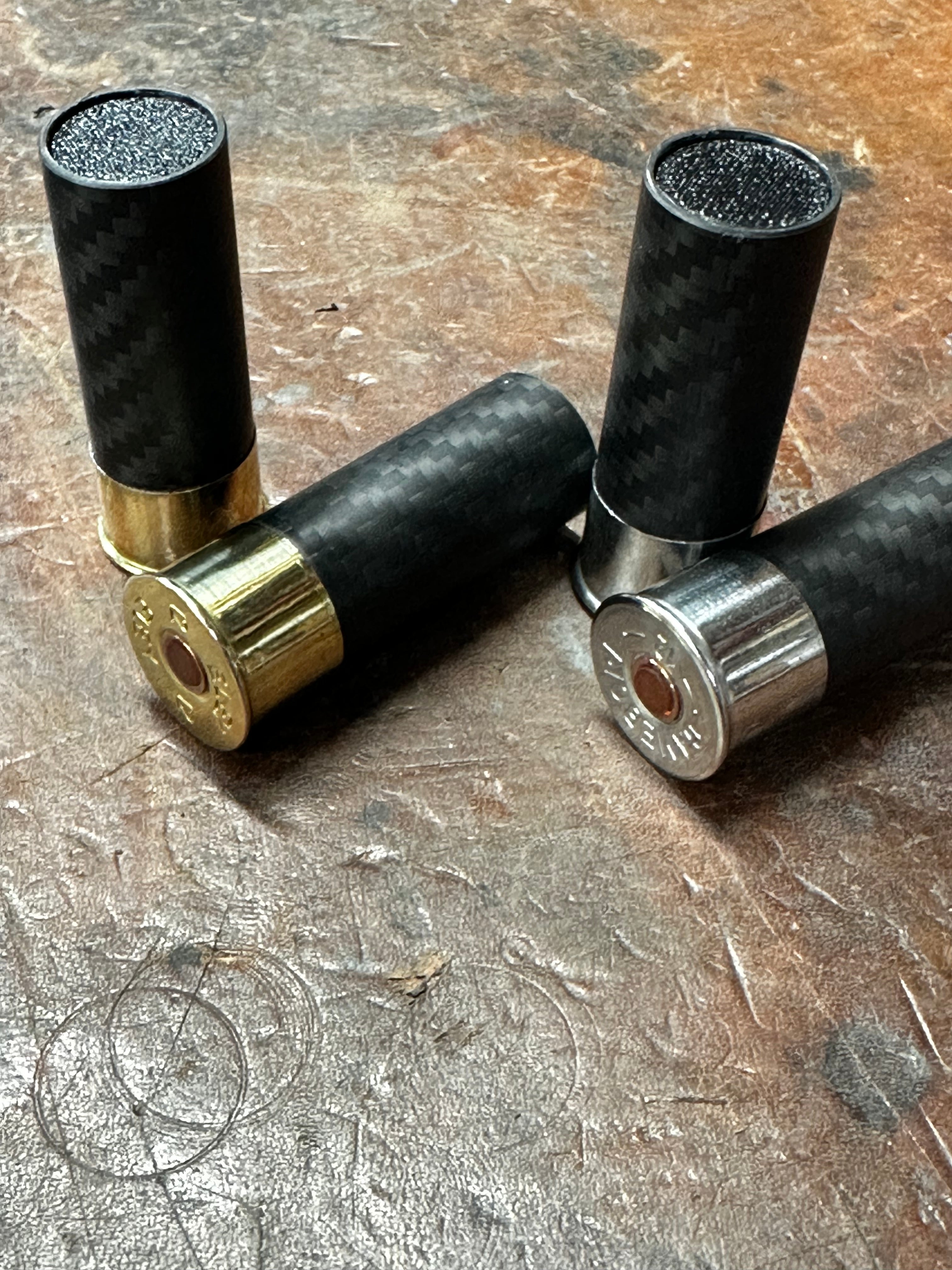 Carbon Fibre Snap Caps
