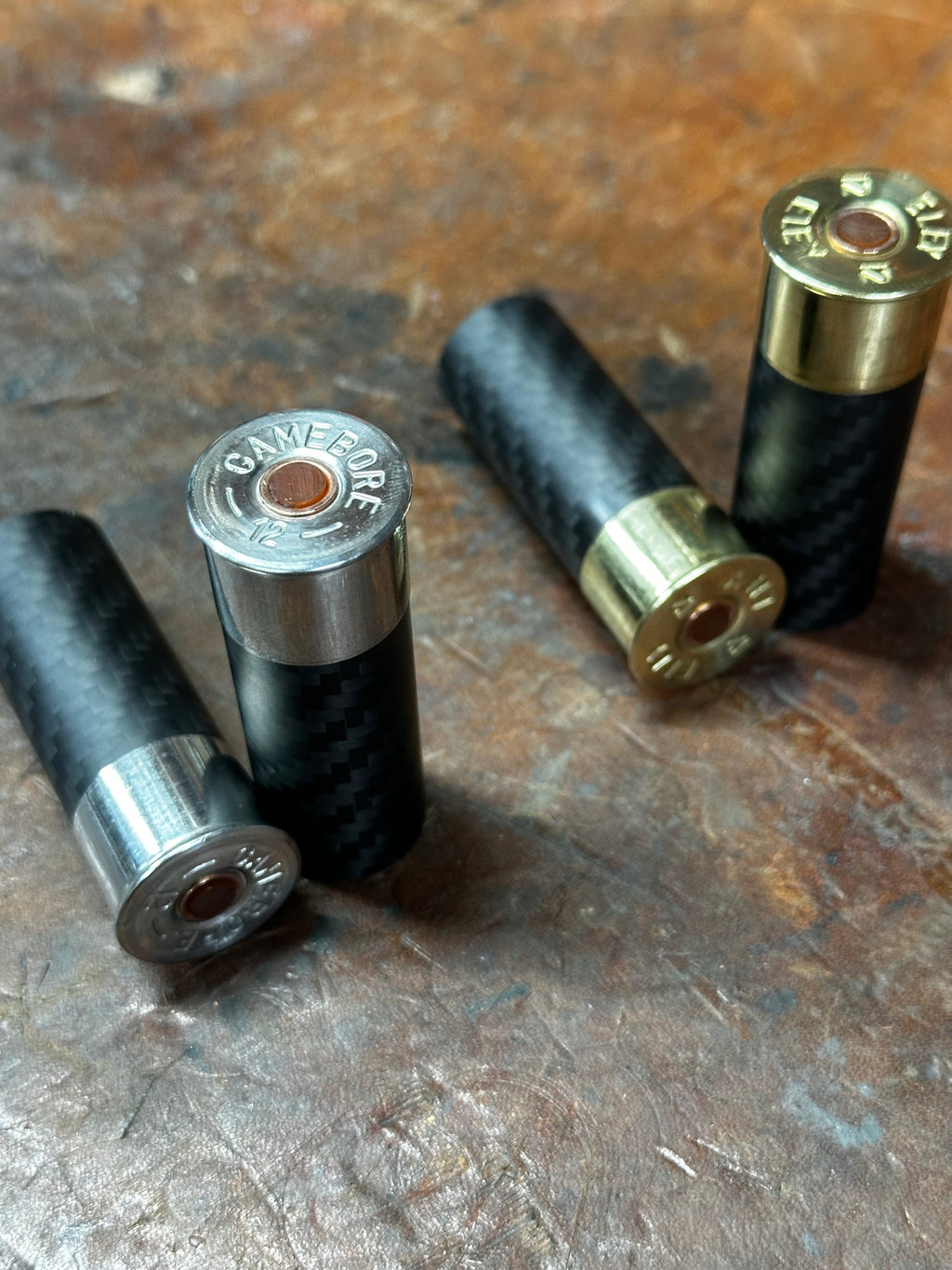 Carbon Fibre Snap Caps