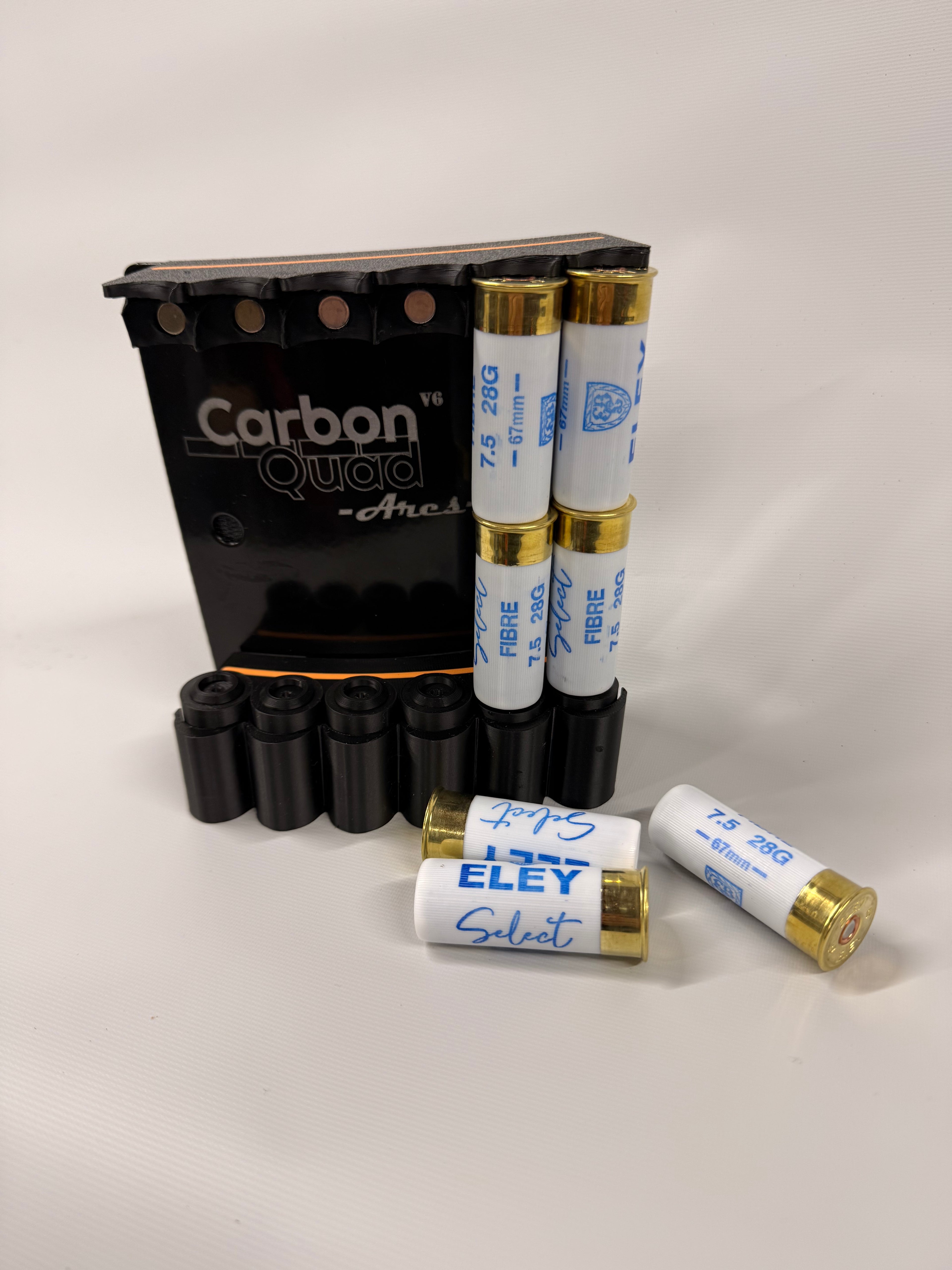 CarbonQuad 12 Shot Quad Loading Caddy