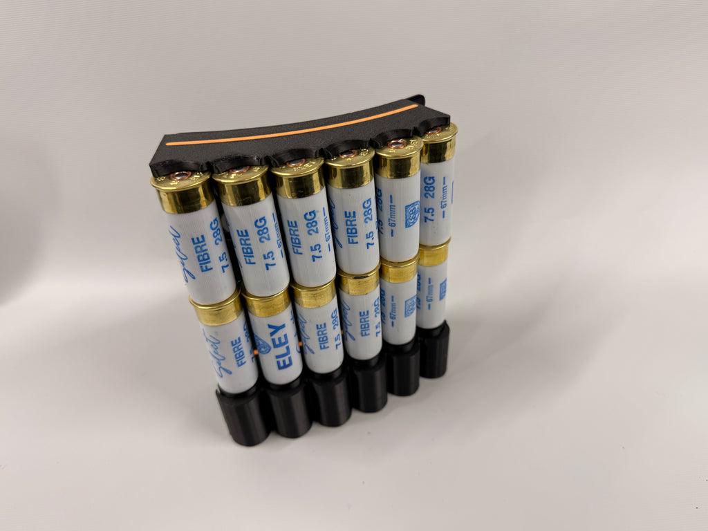 CarbonQuad 12 Shot Quad Loading Caddy