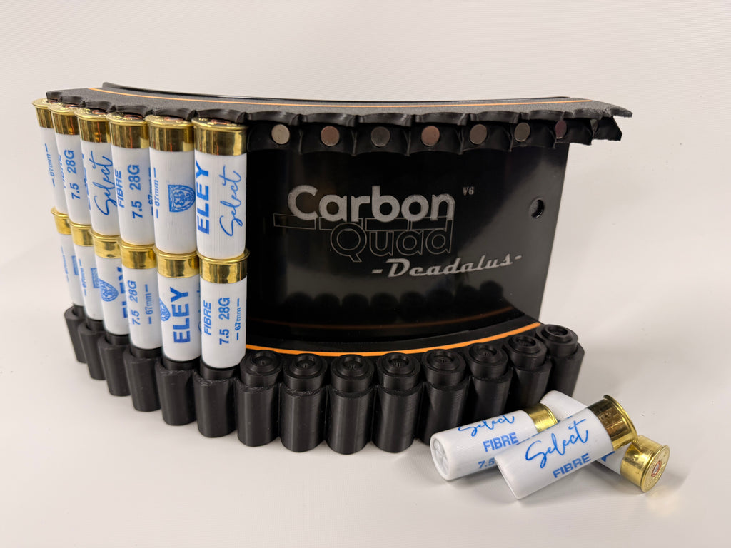 CarbonQuad 28 Shot Quad Loading Caddy