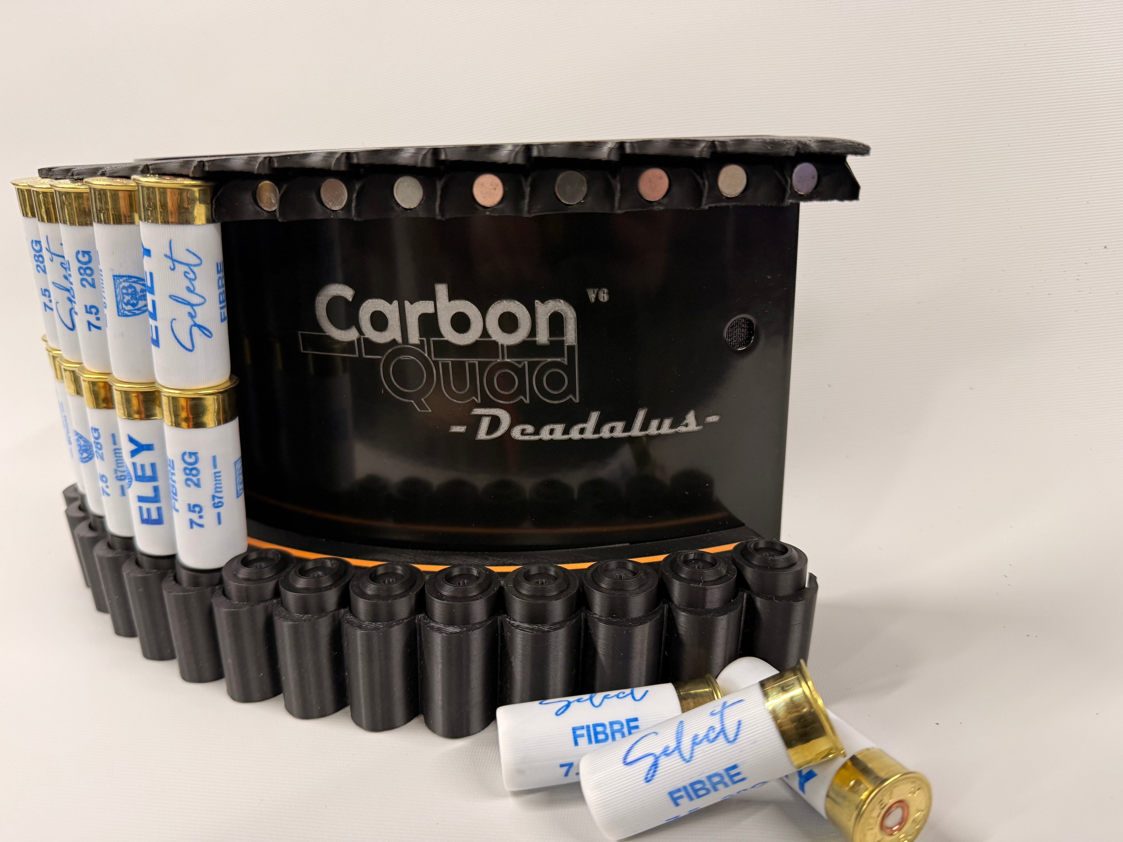 CarbonQuad 28 Shot Quad Loading Caddy